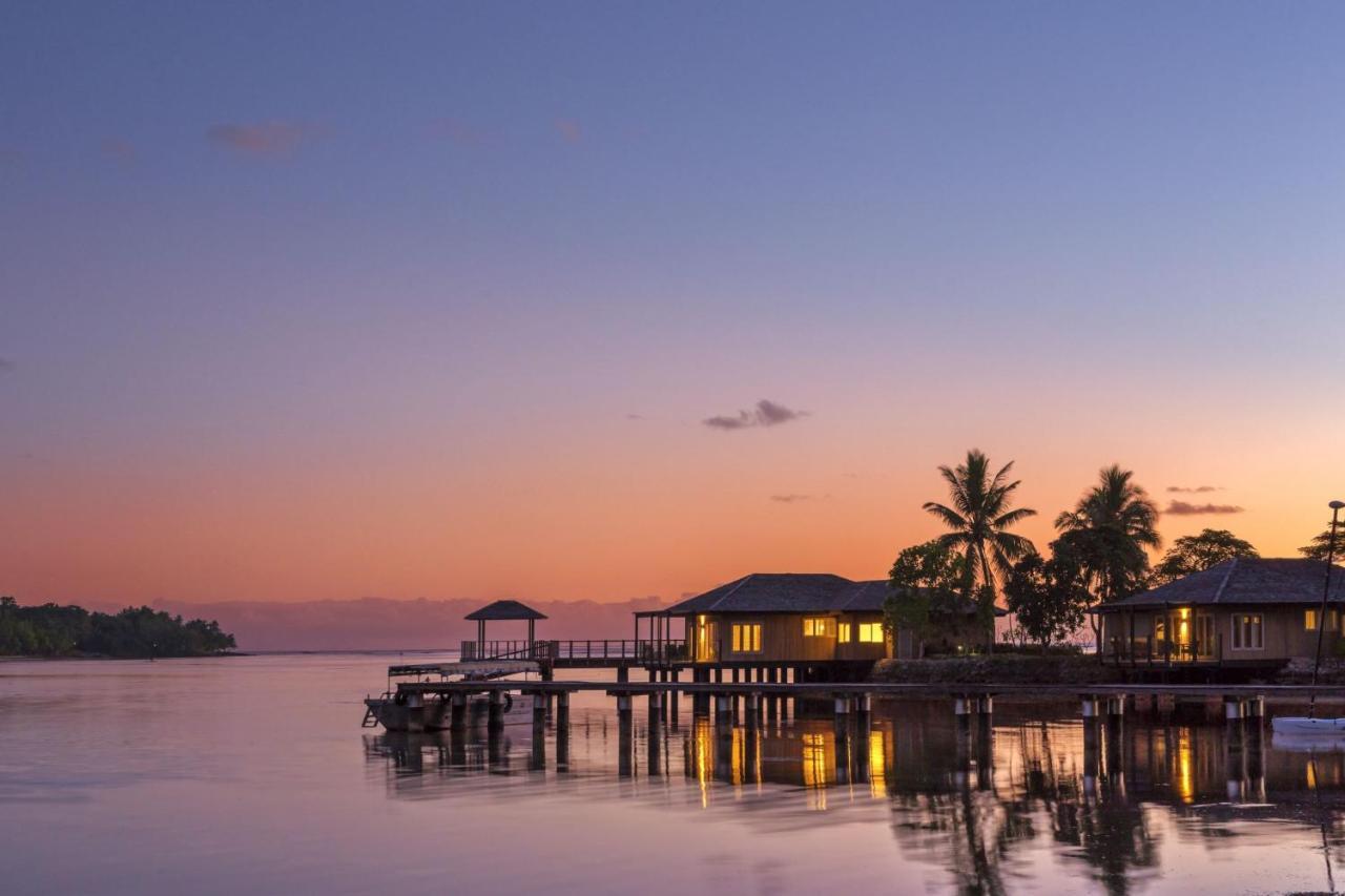 Warwick Le Lagon Resort & Spa, Vanuatu Port Vila Ngoại thất bức ảnh