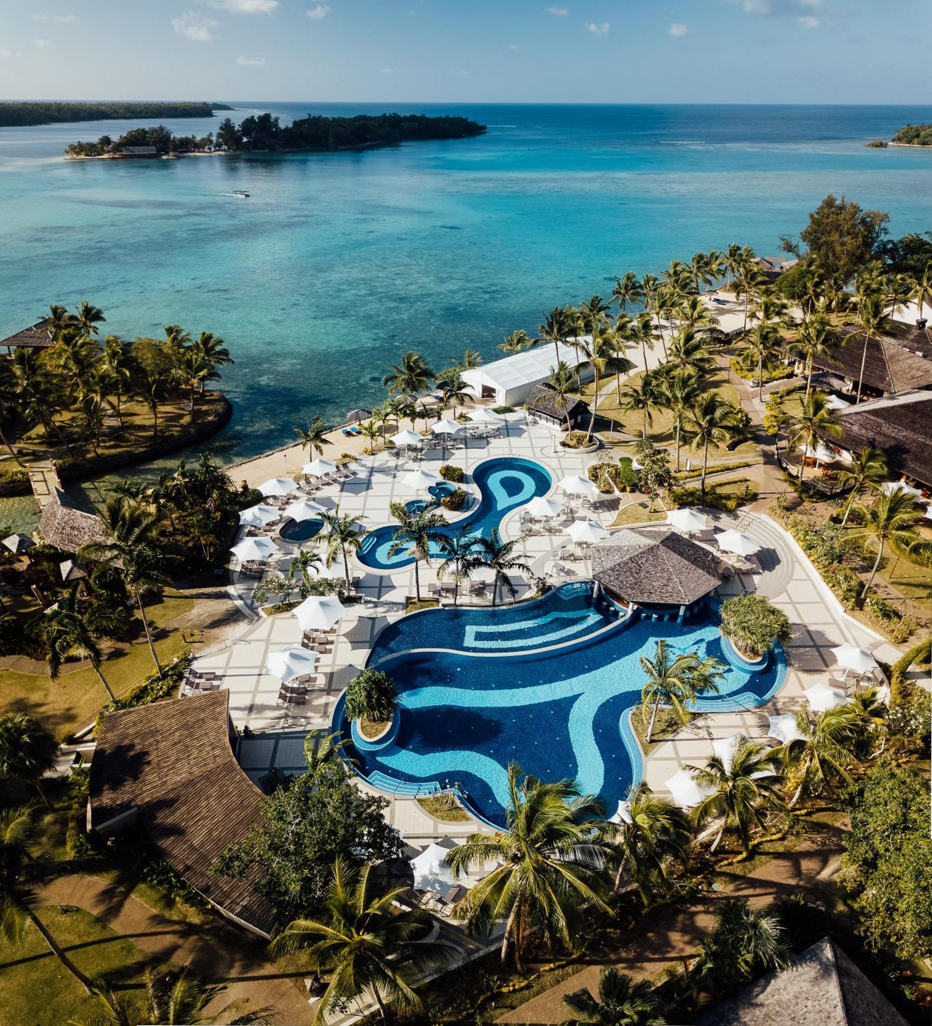Warwick Le Lagon Resort & Spa, Vanuatu Port Vila Ngoại thất bức ảnh