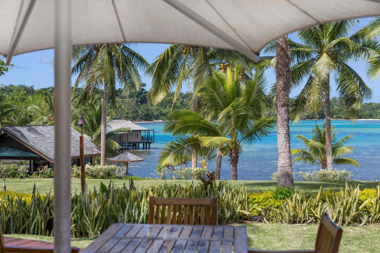 Warwick Le Lagon Resort & Spa, Vanuatu Port Vila Ngoại thất bức ảnh