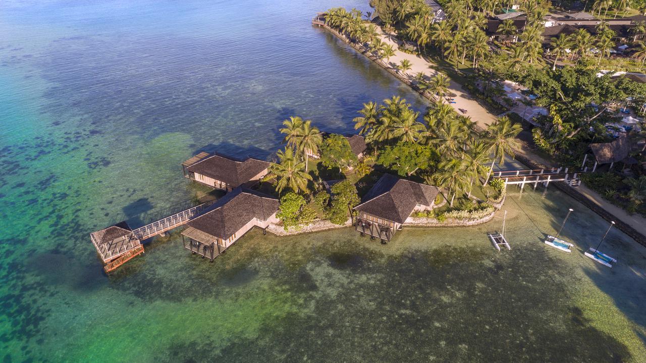Warwick Le Lagon Resort & Spa, Vanuatu Port Vila Ngoại thất bức ảnh