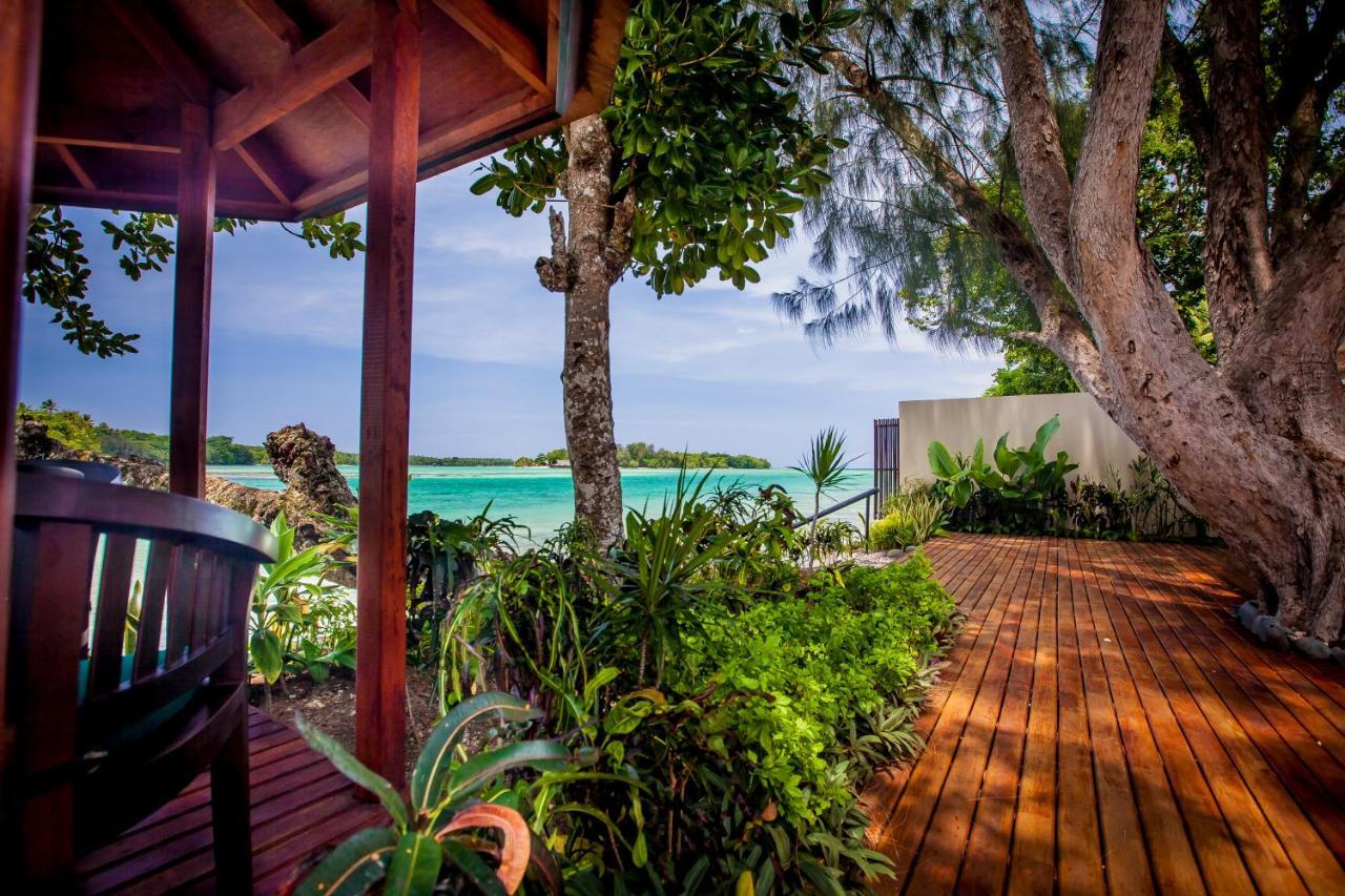 Warwick Le Lagon Resort & Spa, Vanuatu Port Vila Ngoại thất bức ảnh